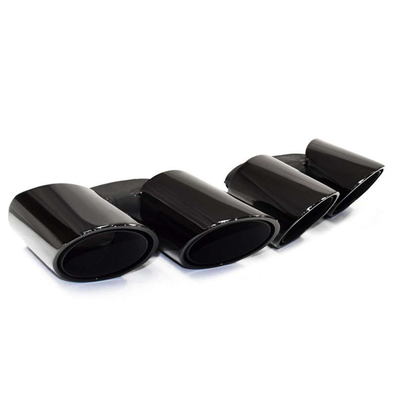 Car Styling Exhaust Pipe For Porsche Panamera Muffler Tip 17-20 5
