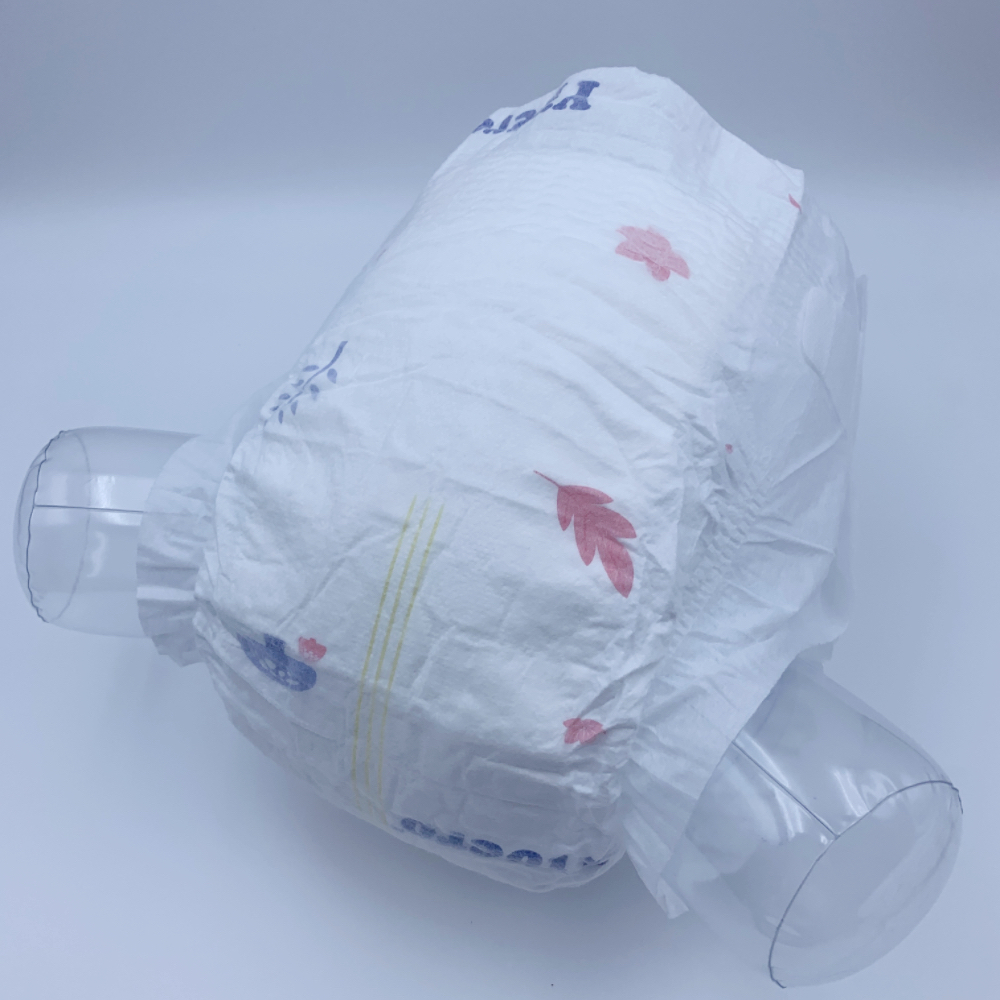 Pañales nacidos disponibles naturales al por mayor adaptables del ODM del OEM buenos pañales para bebés 4