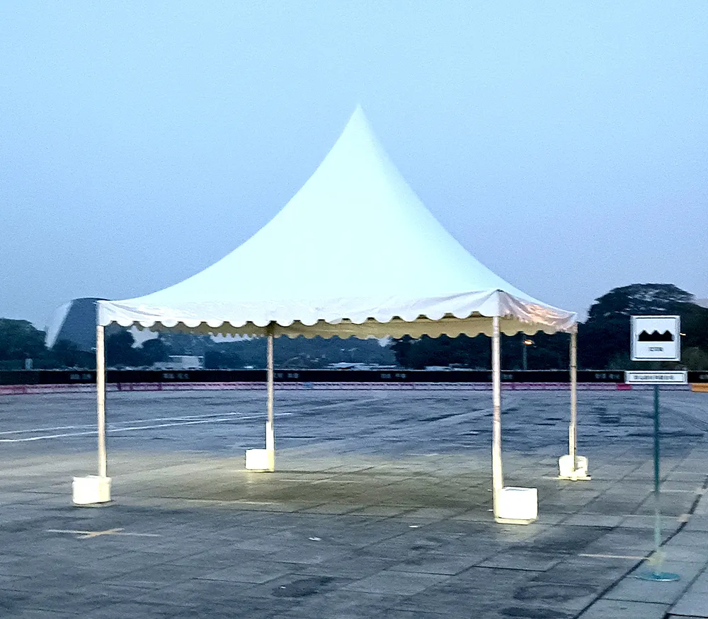 High Endoutdoor Tent Structures for Event 5X5 Meters 100% Waterproof 4