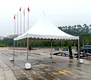 High Endoutdoor Tent Structures for Event 5X5 Meters 100% Waterproof 5