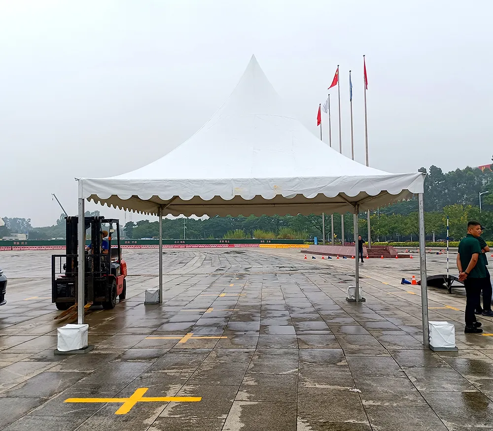 High Endoutdoor Tent Structures for Event 5X5 Meters 100% Waterproof 6