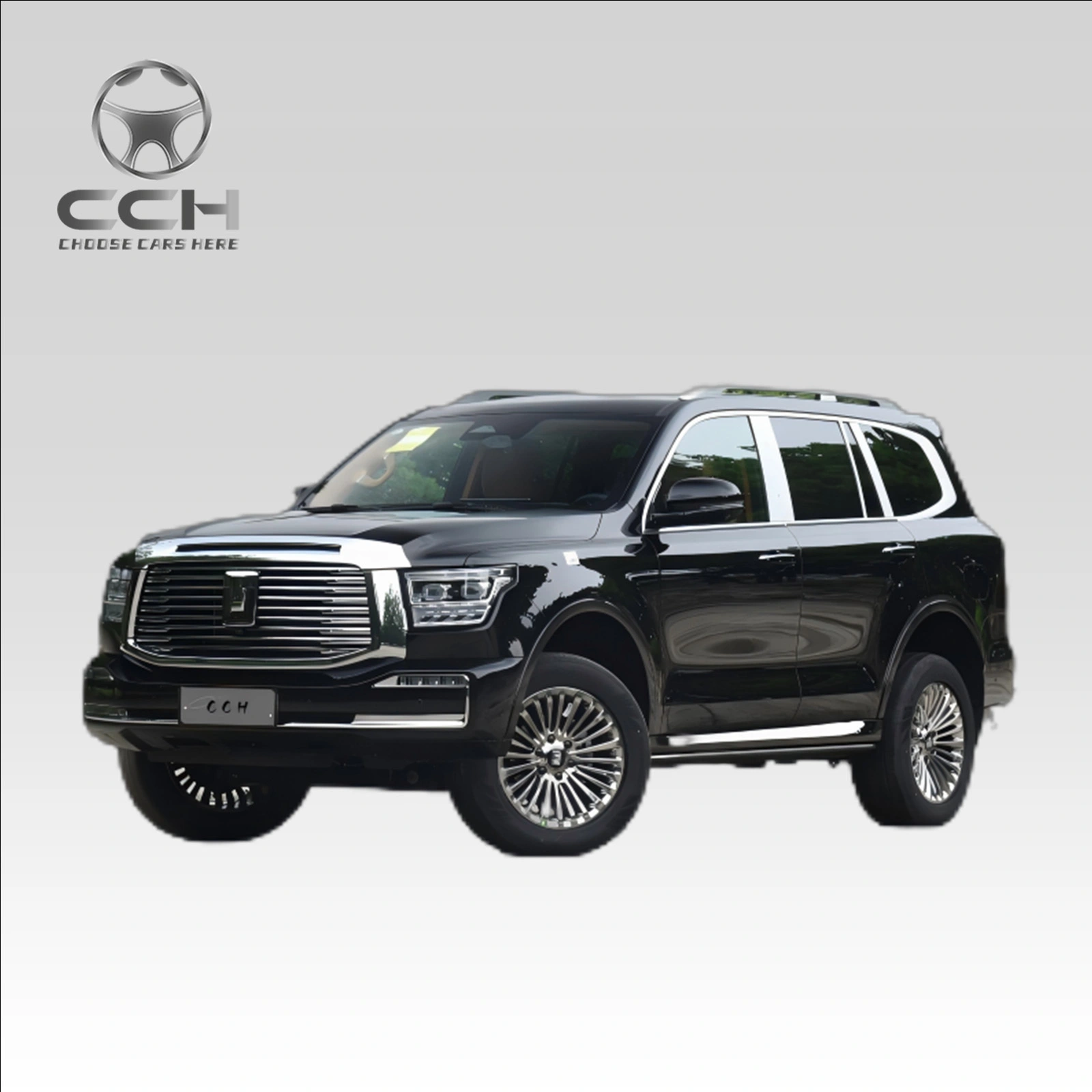 Gwm Tank 500 2023 com 4wd 3.0t 48V Sistema Híbrido Carro de direção esquerda 5 portas 7 assentos Veículo de luxo de nova energia Veículo Petol Teto solar panorâmico Automóvel Gasolina Sport Edition para venda de carro novo 1