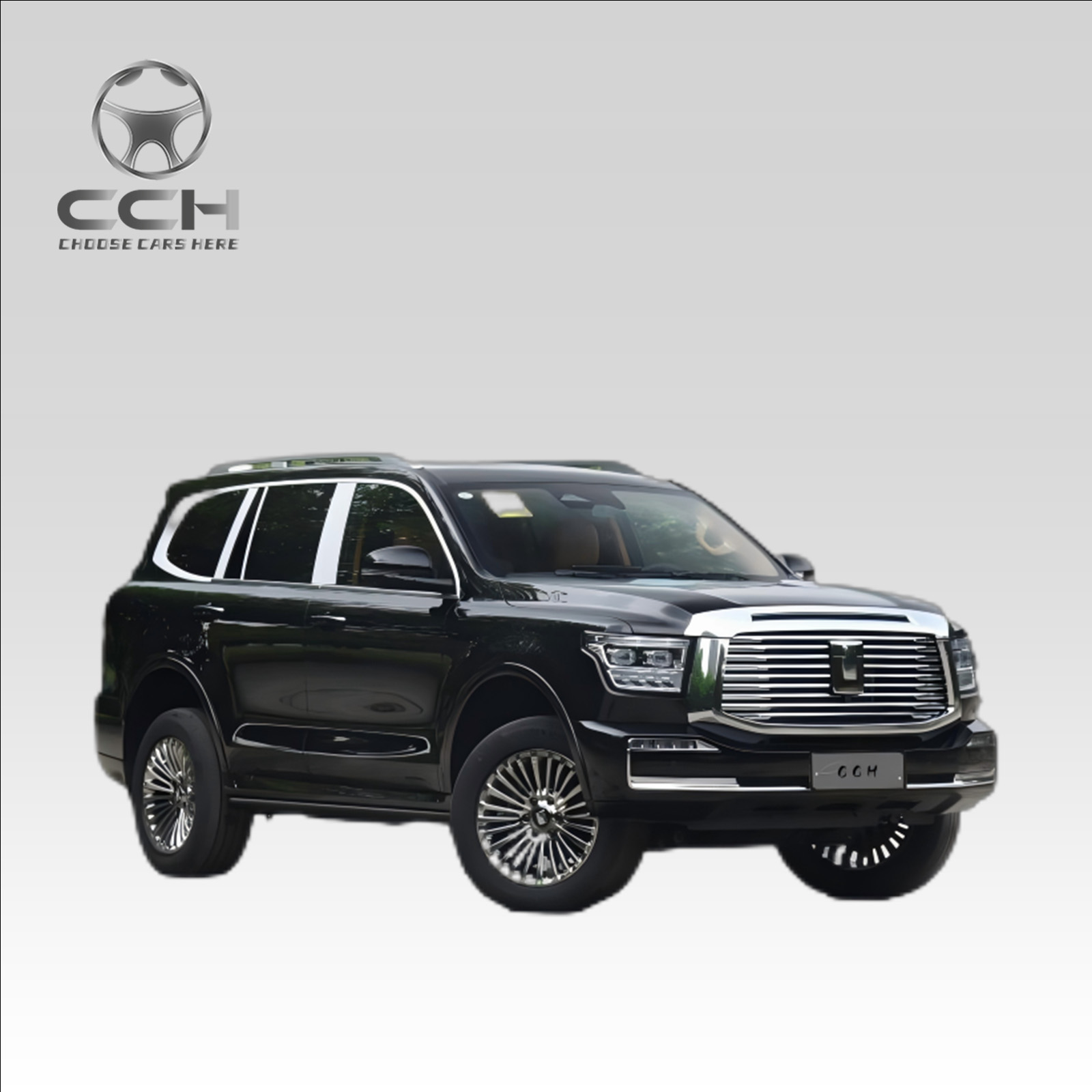 Gwm Tank 500 2023 com 4wd 3.0t 48V Sistema Híbrido Carro de direção esquerda 5 portas 7 assentos Veículo de luxo de nova energia Veículo Petol Teto solar panorâmico Automóvel Gasolina Sport Edition para venda de carro novo 4
