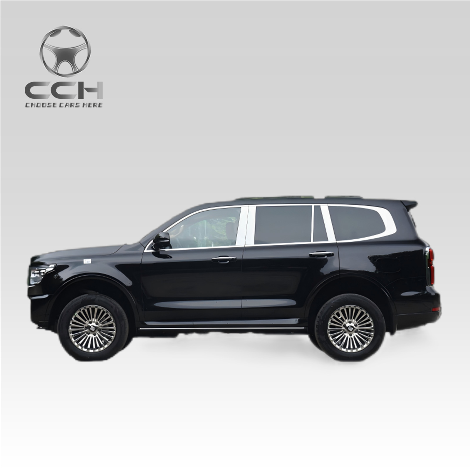 Gwm Tank 500 2023 com 4wd 3.0t 48V Sistema Híbrido Carro de direção esquerda 5 portas 7 assentos Veículo de luxo de nova energia Veículo Petol Teto solar panorâmico Automóvel Gasolina Sport Edition para venda de carro novo 5