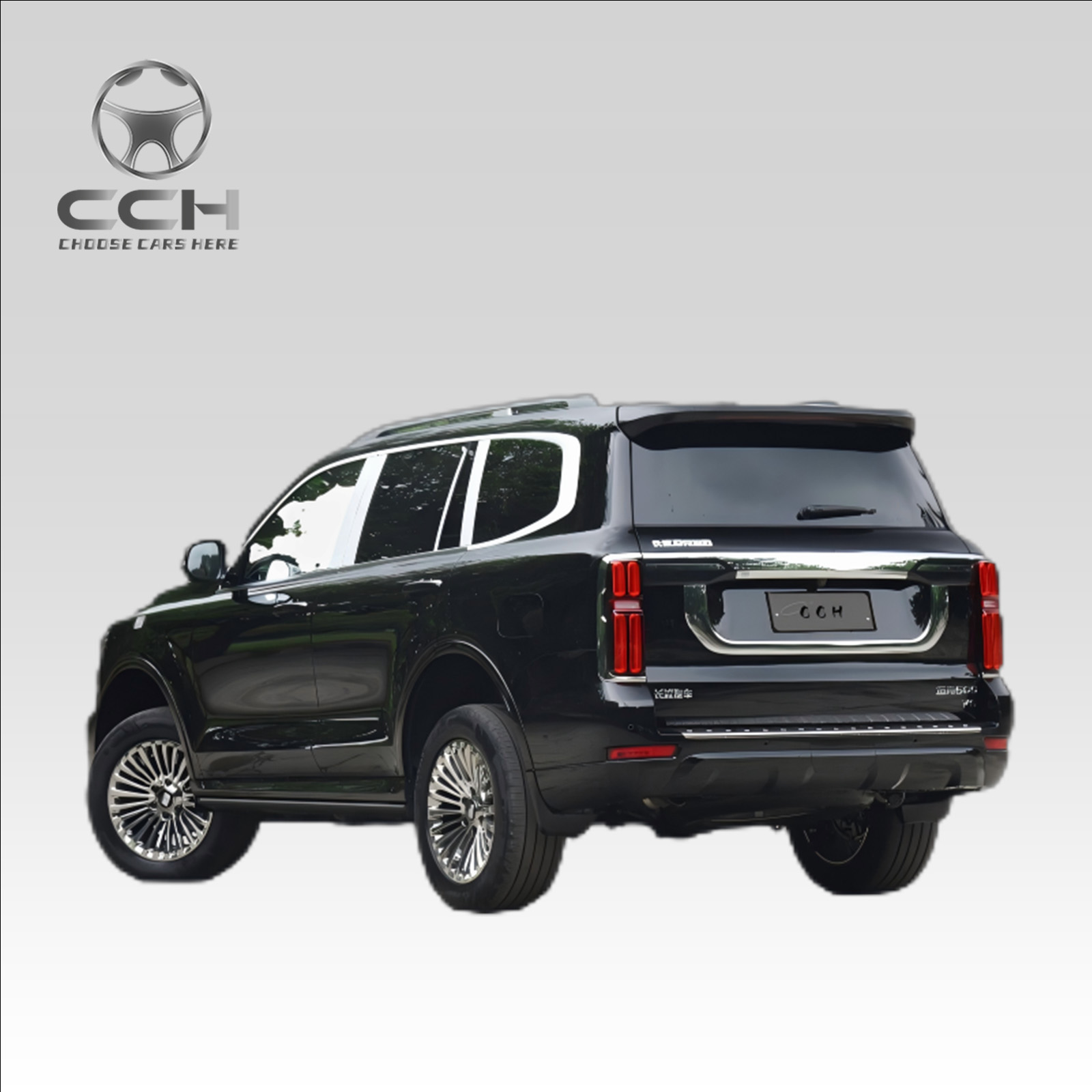 Gwm Tank 500 2023 com 4wd 3.0t 48V Sistema Híbrido Carro de direção esquerda 5 portas 7 assentos Veículo de luxo de nova energia Veículo Petol Teto solar panorâmico Automóvel Gasolina Sport Edition para venda de carro novo 6
