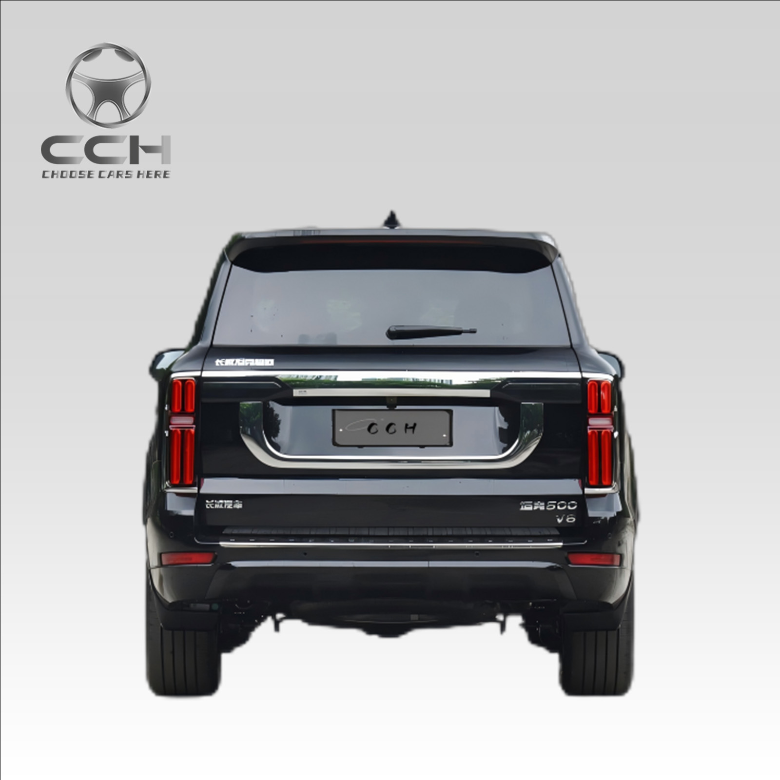 Gwm Tank 500 2023 com 4wd 3.0t 48V Sistema Híbrido Carro de direção esquerda 5 portas 7 assentos Veículo de luxo de nova energia Veículo Petol Teto solar panorâmico Automóvel Gasolina Sport Edition para venda de carro novo 7
