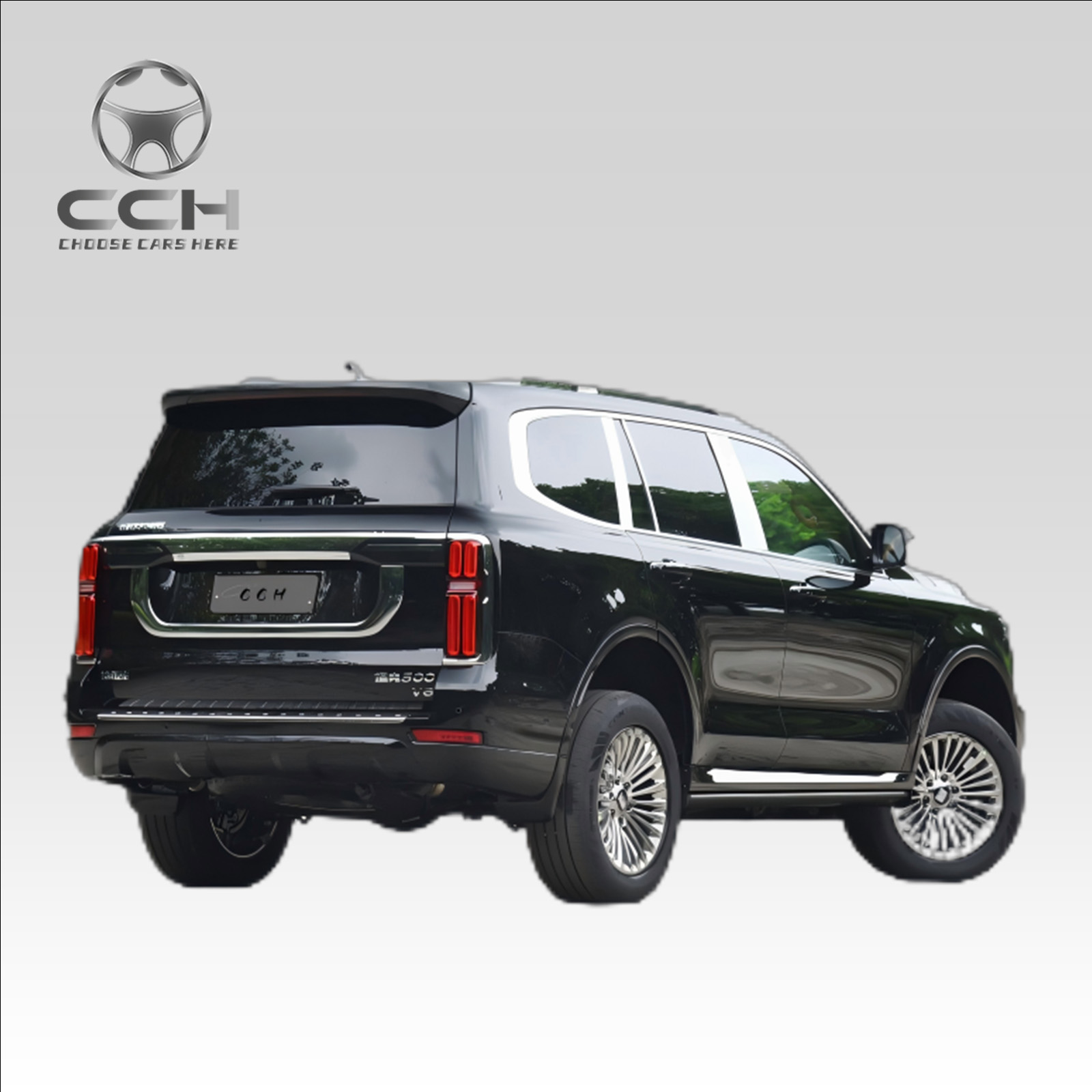 Gwm Tank 500 2023 com 4wd 3.0t 48V Sistema Híbrido Carro de direção esquerda 5 portas 7 assentos Veículo de luxo de nova energia Veículo Petol Teto solar panorâmico Automóvel Gasolina Sport Edition para venda de carro novo 8