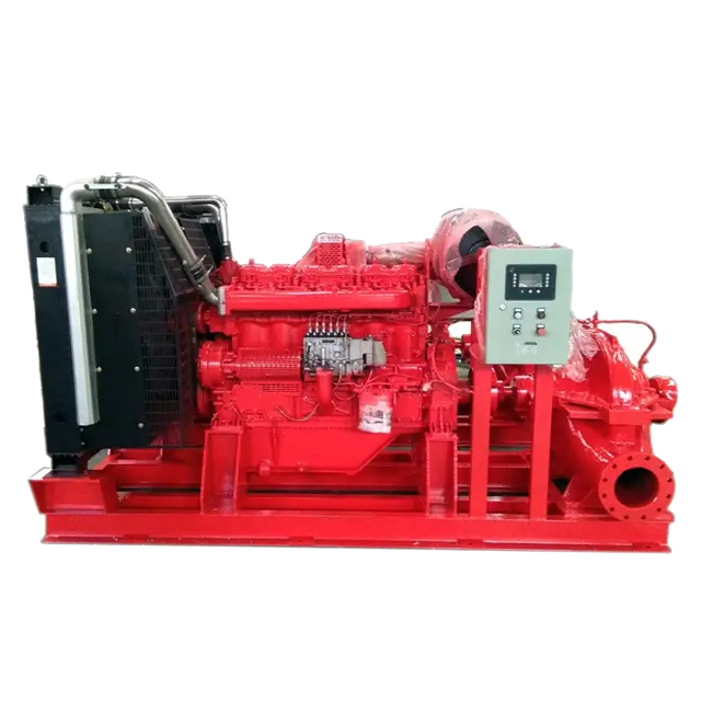 Vertical Fire Pump by Bangpu 2