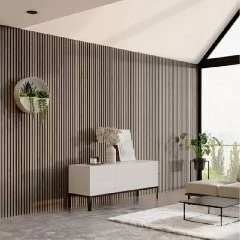 Wood Wall Veneer Slat Panels Soundproof Panel Acoustic Wall Panel Sheets 1