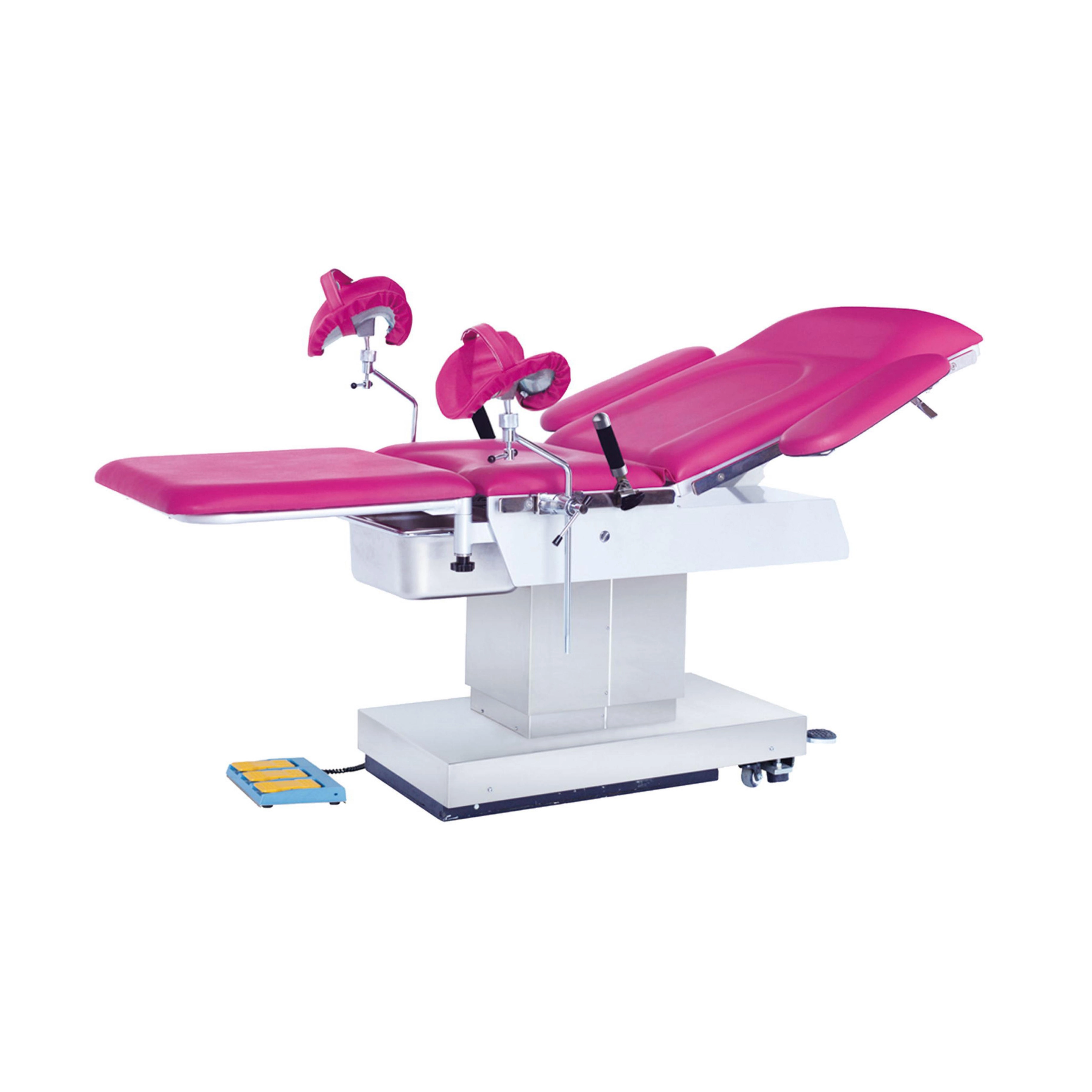 Mesa elétrica para exames de ginecologia hospitalar INC-GYN-D05 | INORKOM 1
