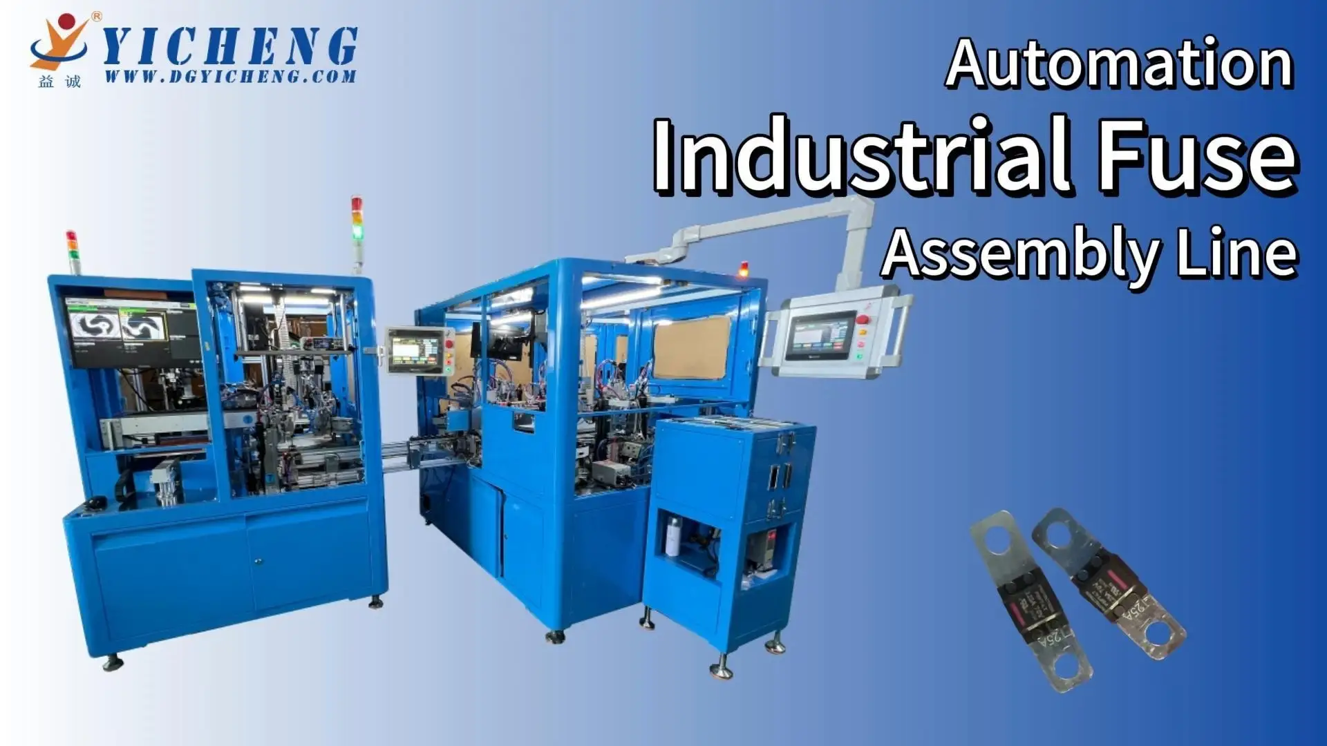 Industrial Automotive Parts Fuse Automatic Assembly Machine 1