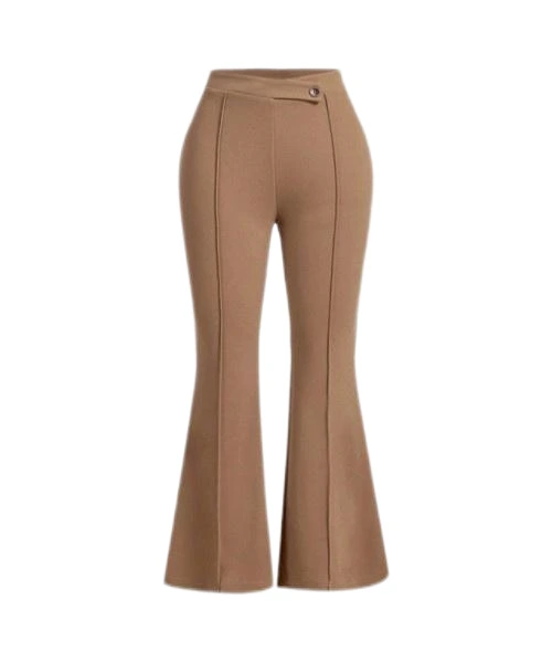 Women's Business Micro Pants for Professional Wear 1