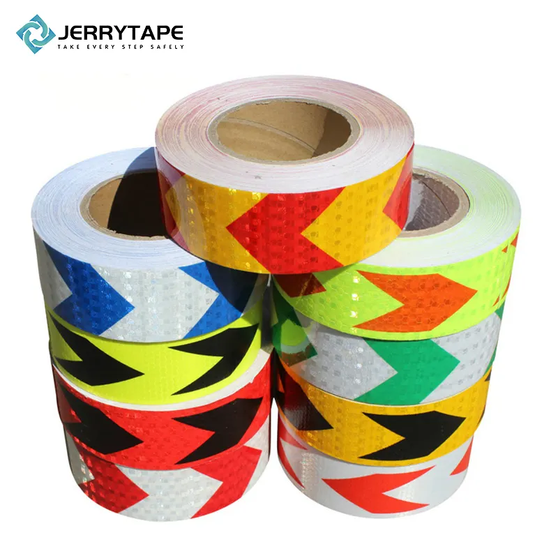 Arabalar için Yansıtıcı Şeritler SGS / DOT -C2 - - Jerrytape 7
