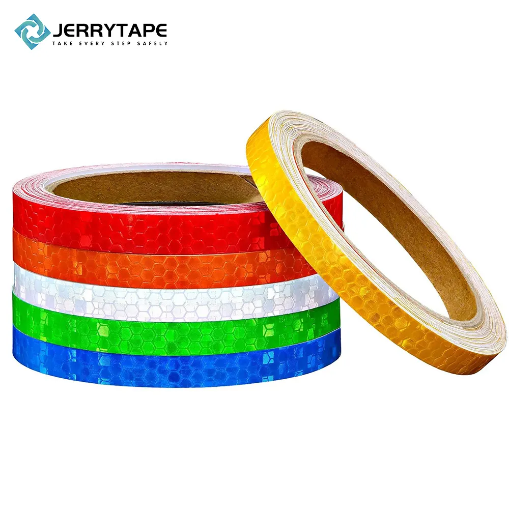 Arabalar için Yansıtıcı Şeritler SGS / DOT -C2 - - Jerrytape 9
