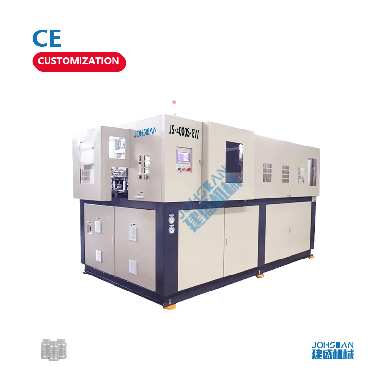 Machine de couple d'étirement automatique JS-4000S-GW Machine de fabrication de bouteille en plastique pour animaux de compagnie 2