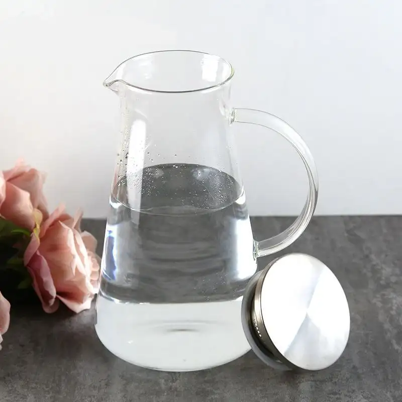 For Kitchen Glass Infuser Pitcher +86 19198228137 by Crystal Houseware 2