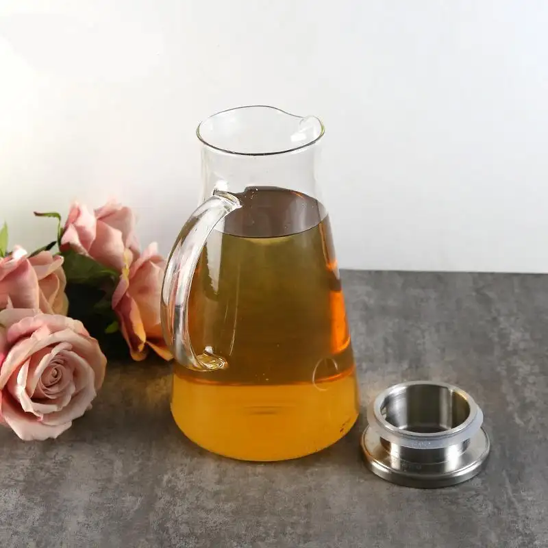 For Kitchen Glass Infuser Pitcher +86 19198228137 by Crystal Houseware 3