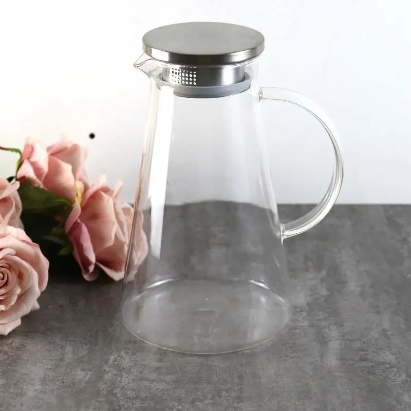 For Kitchen Glass Infuser Pitcher +86 19198228137 by Crystal Houseware 6
