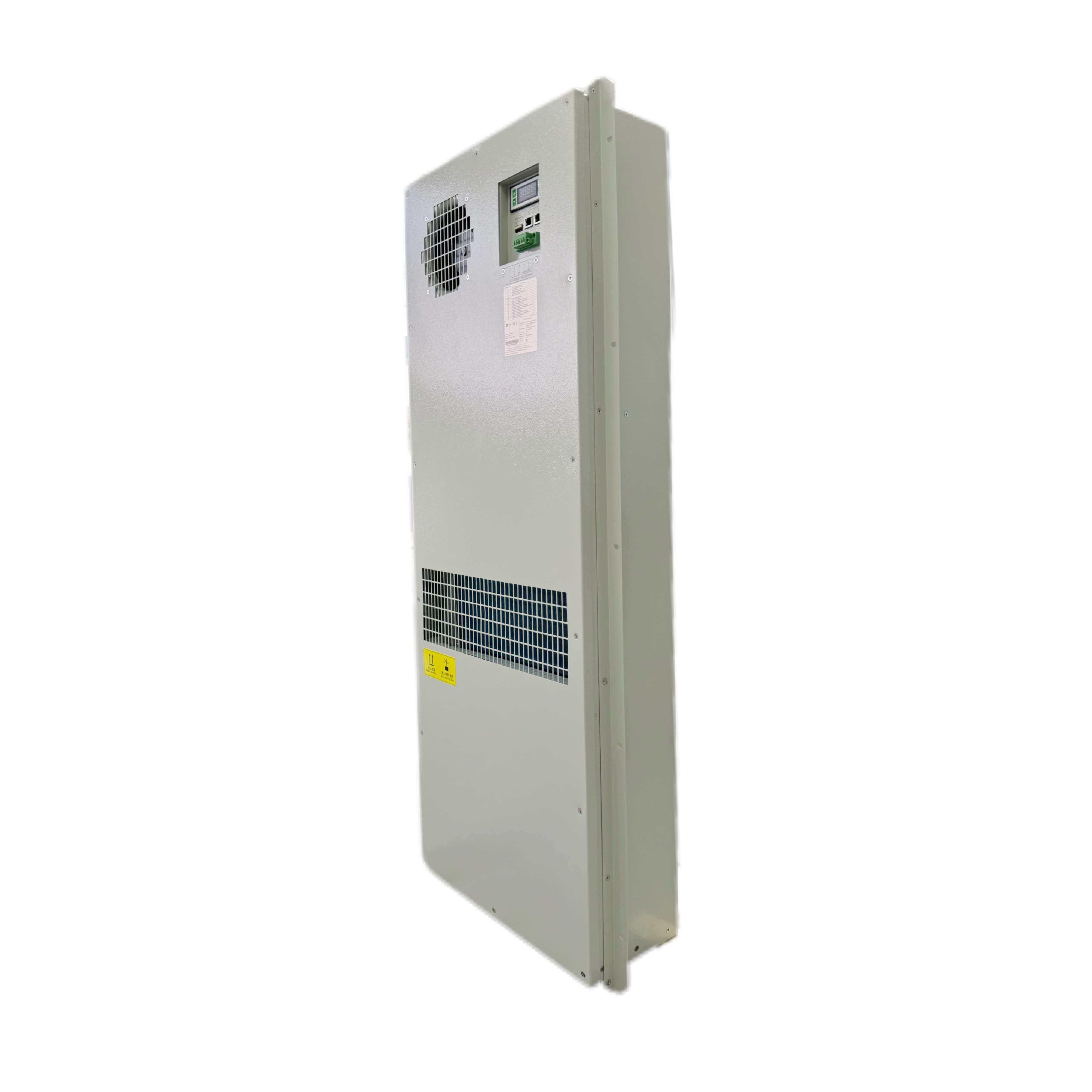 Climatiseur d'armoire rapide extérieur 230VAC 1500W, admission et évacuation de l'air externe 3