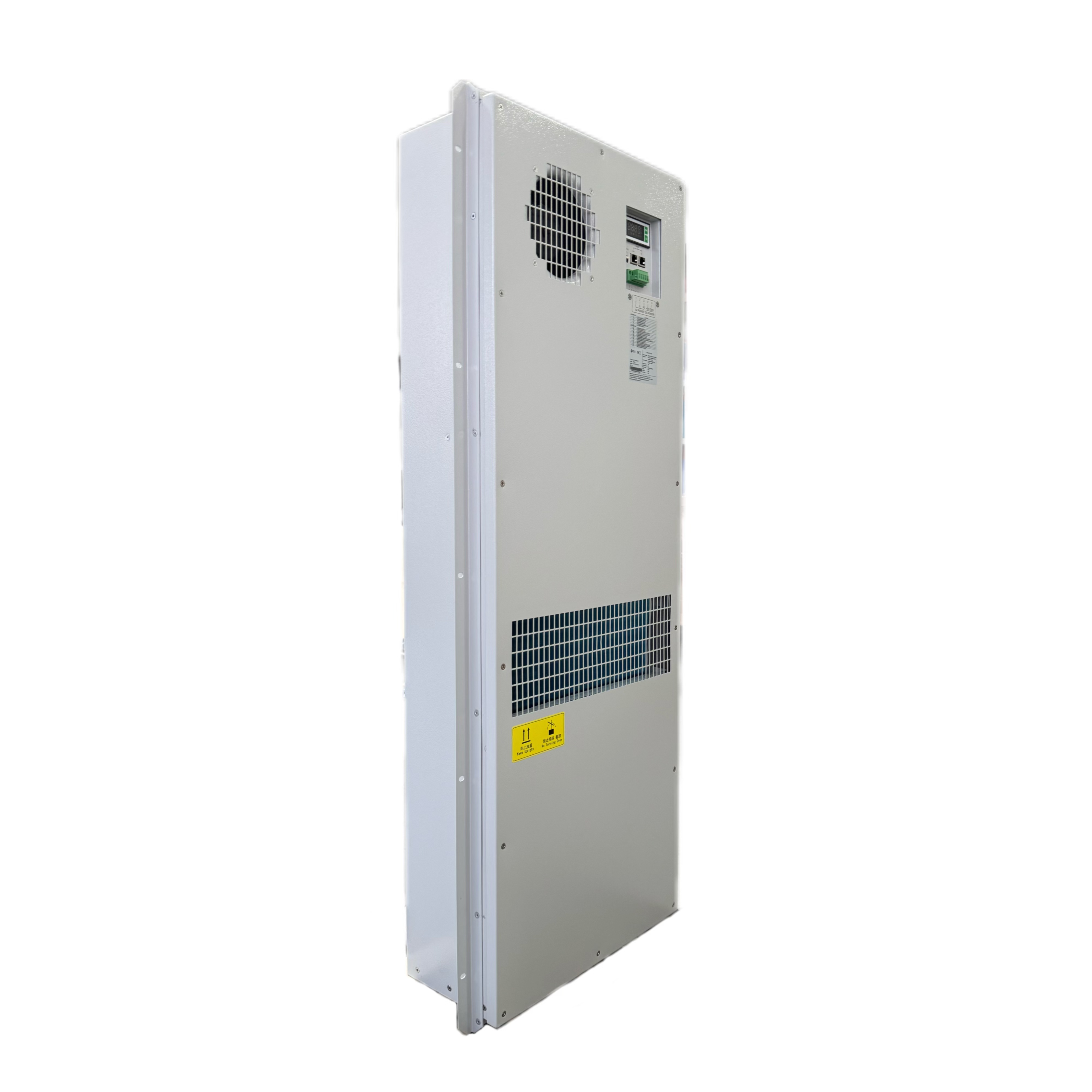Climatiseur d'armoire rapide extérieur 230VAC 1500W, admission et évacuation de l'air externe 4