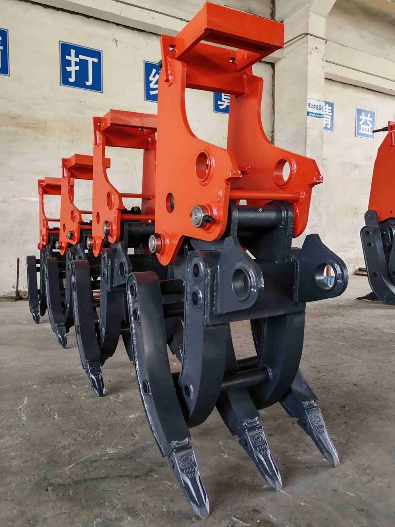 Lich Heavy-Duty Mechanical log grab tool for excavator forestry Industrial Use 1