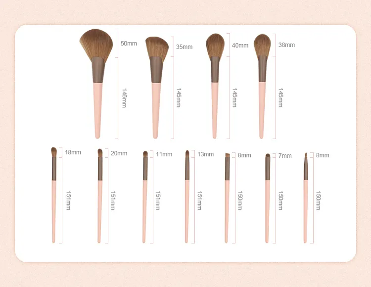 Wholesale Wholesale Makeup Brush Price List 9