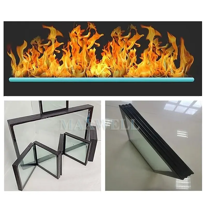 Fire Retardant Glass by MAXWELL 3