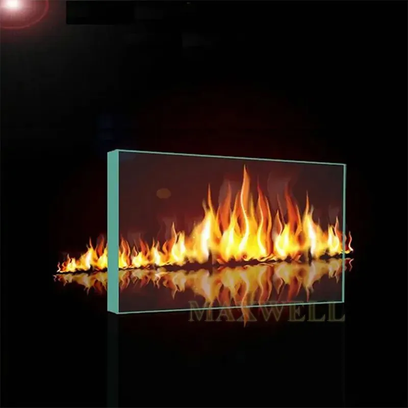 Fire Retardant Glass by MAXWELL 6