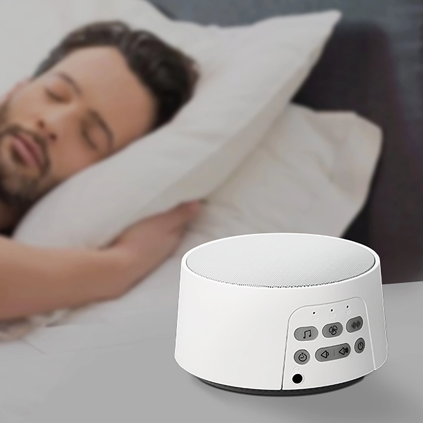 Hi-FiD Natural Ecological Soothing White Noise Machine Sound Machine for Sleep HFD-W04 1