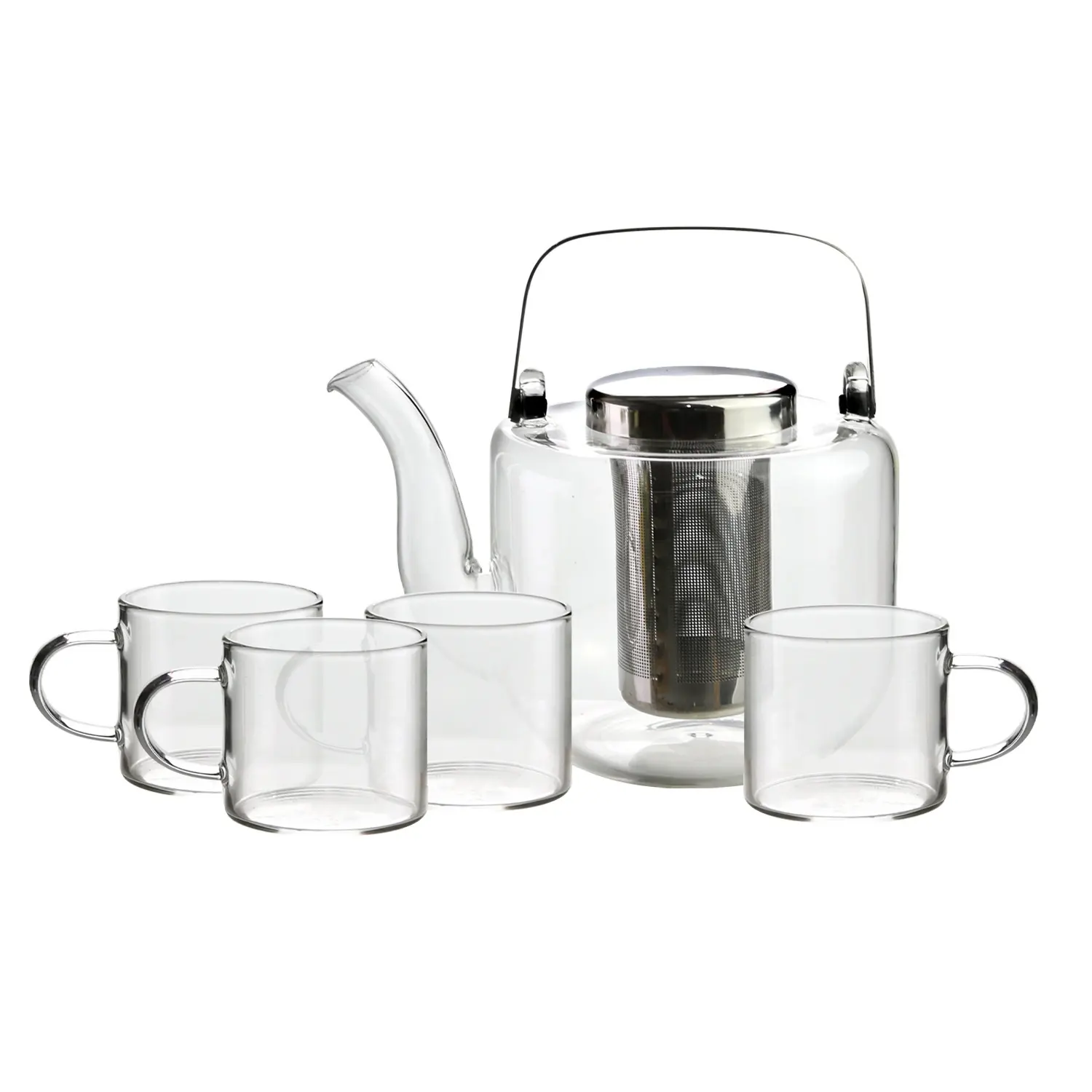 Low-Cost Amber Drinking Glasses with Custom Services for Office 4