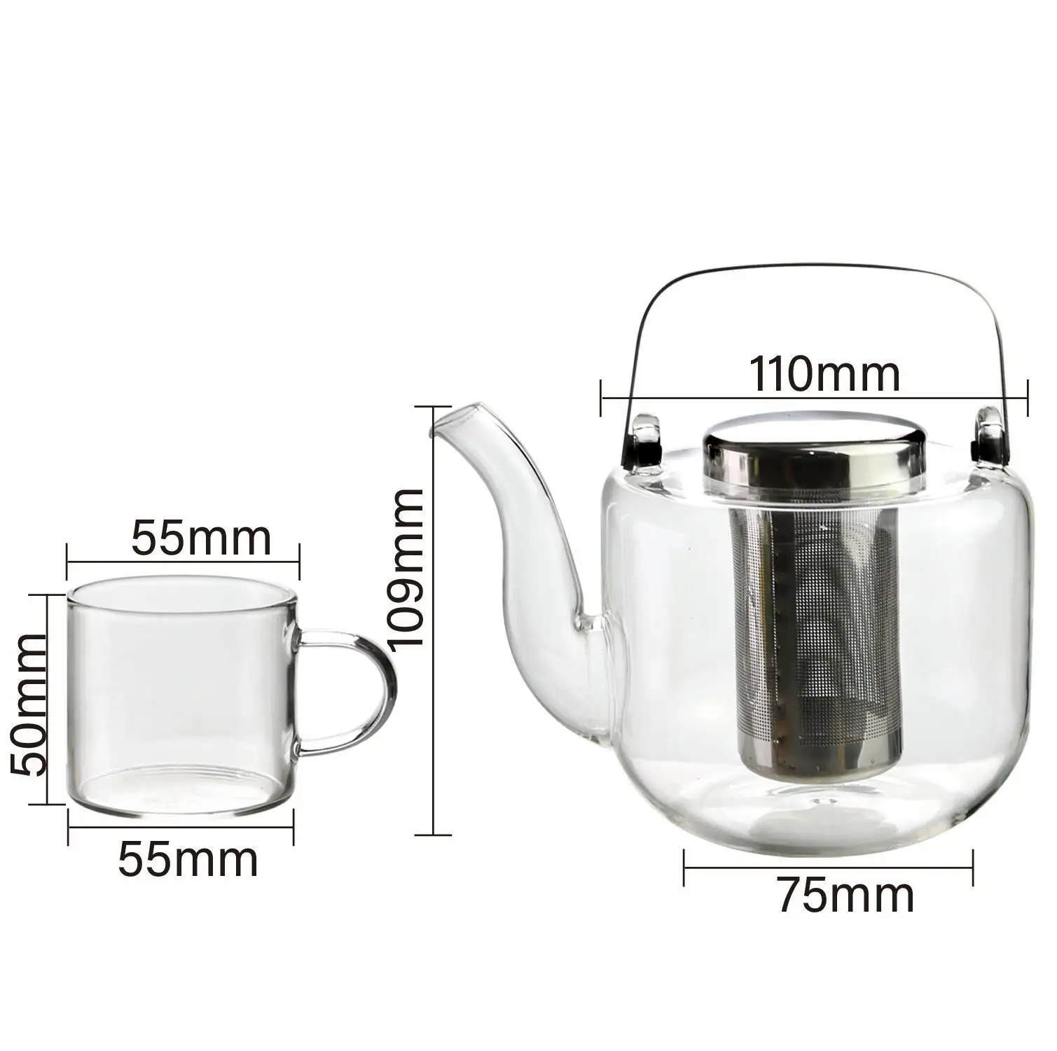 Low-Cost Amber Drinking Glasses with Custom Services for Office 3