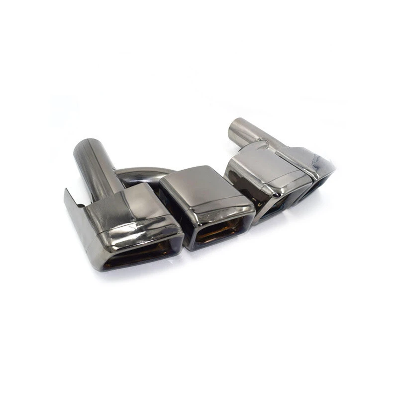 Punta del silenciador del tubo de escape para W212 E200 E260 E300 Change E63 AMG 1