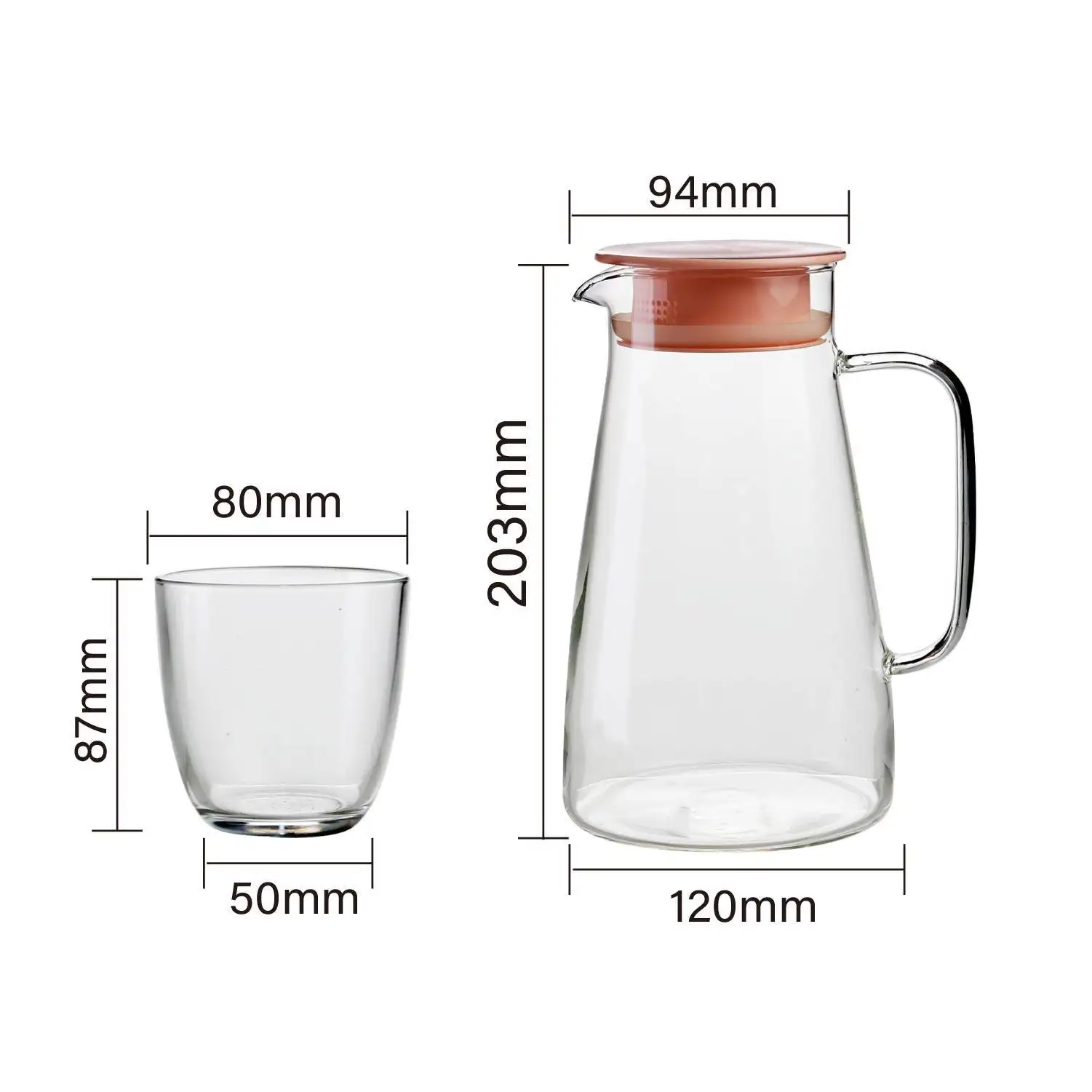 Cost-Effective High End Glassware Price List 4