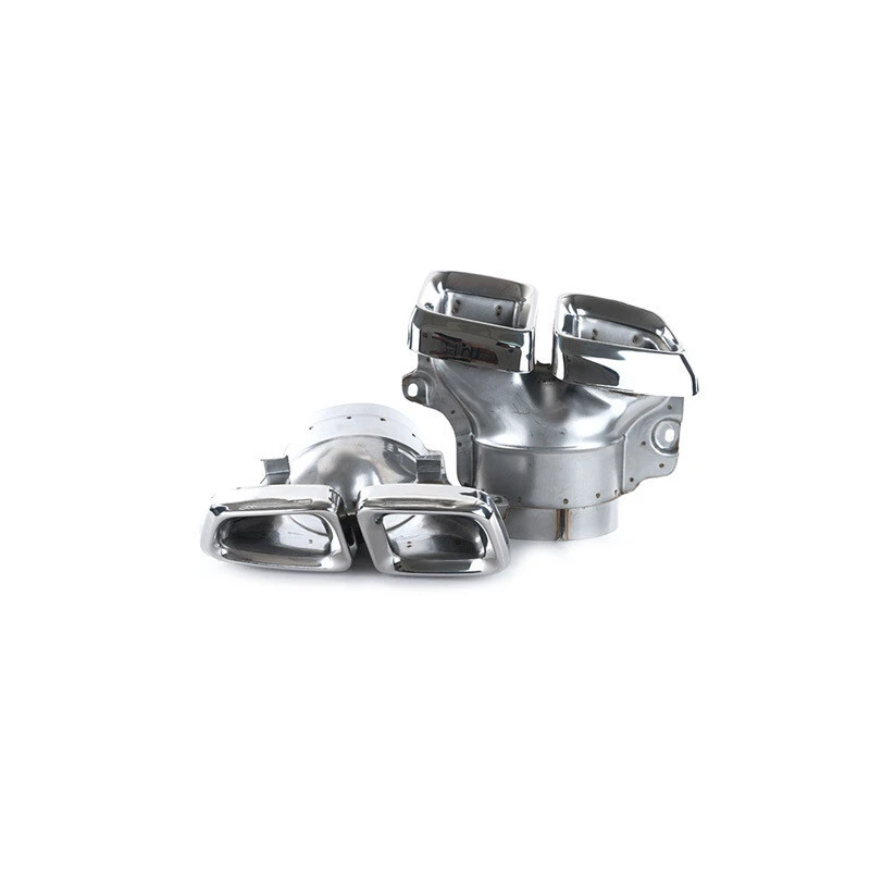 Punta del silenciador del tubo de escape para Mercedes Benz ML350 450 Update AMG ML63 1