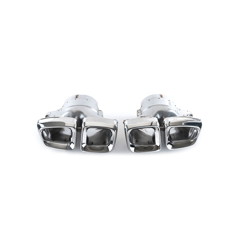 Embout de silencieux de tuyau d'échappement pour Mercedes Benz ML350 450 mise à jour AMG ML63 2