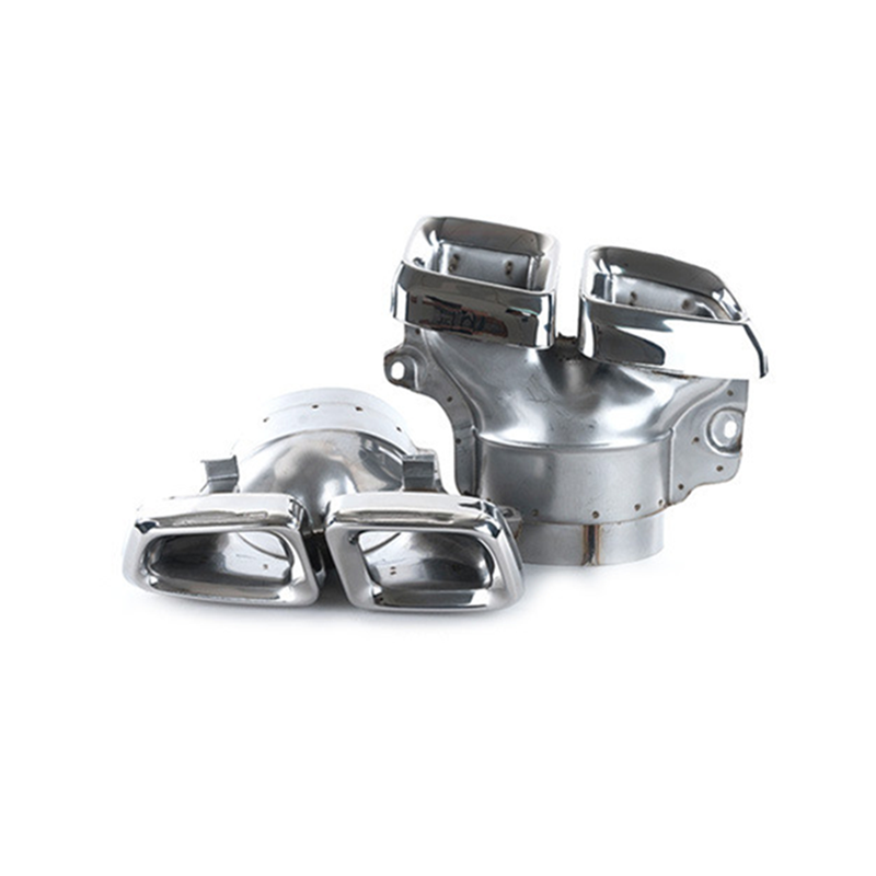 Embout de silencieux de tuyau d'échappement pour Mercedes Benz ML350 450 mise à jour AMG ML63 3