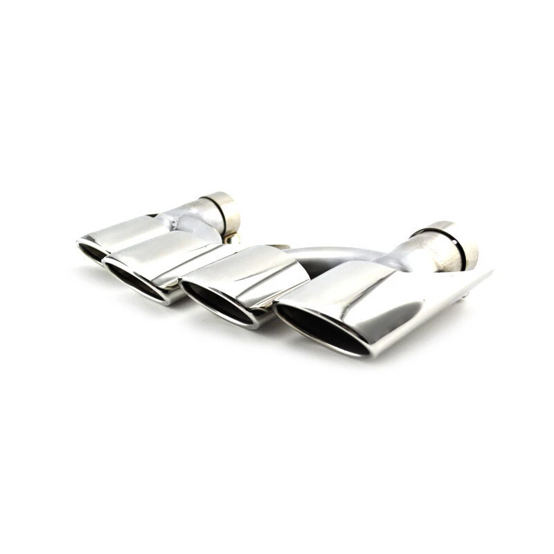 Garganta trasera del tubo de escape para Mercedes Benz W164 ML300 ML350 ML500 1