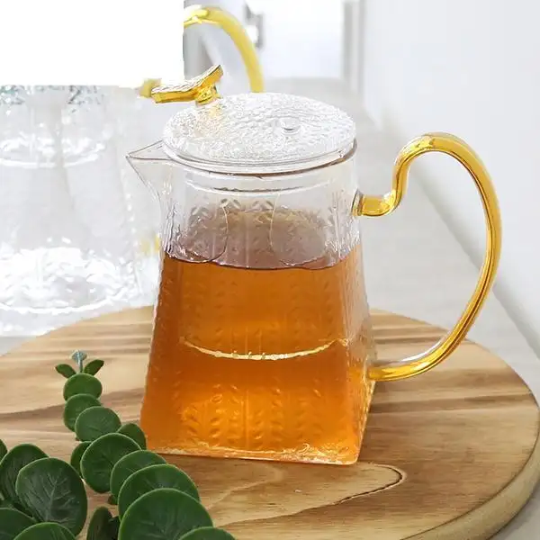 Safe to Use Amber Drinking Glasses for Hotel 2