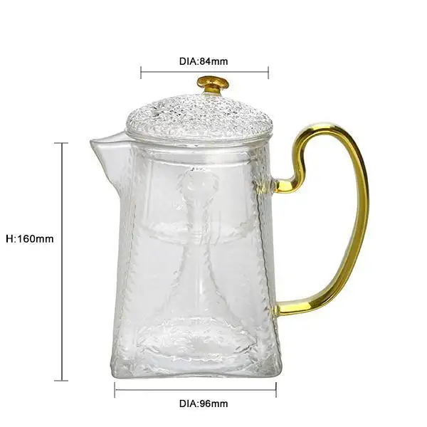 Safe to Use Amber Drinking Glasses for Hotel 5
