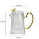 Safe to Use Amber Drinking Glasses for Hotel 6