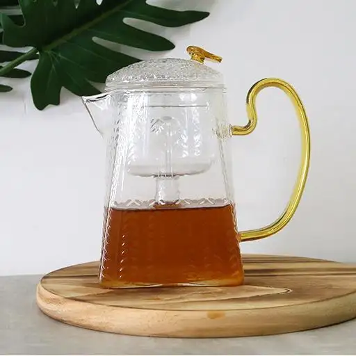 Safe to Use Amber Drinking Glasses for Hotel 3