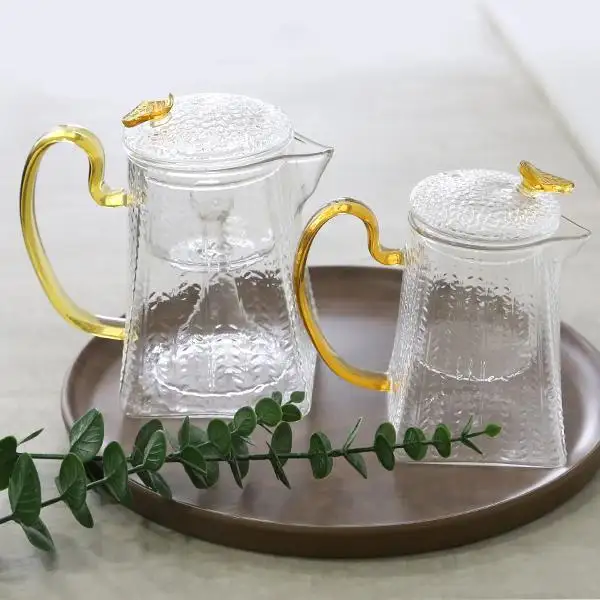 Safe to Use Amber Drinking Glasses for Hotel 4