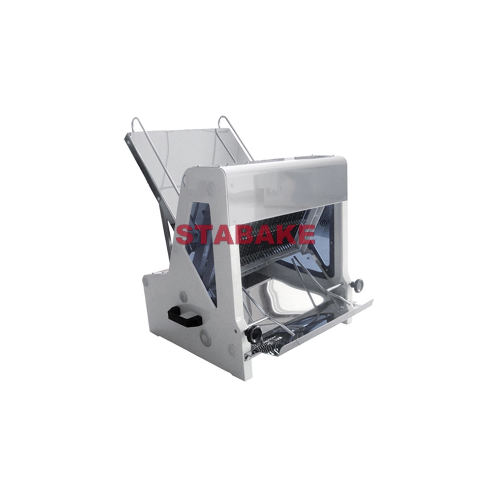 Commercial Toast Bread Slicer Loaf Bread Cutting Machine Uniform Cutting 1