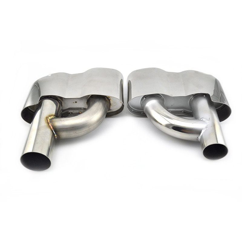 For Mercedes Benz W221 S350 S320 S500 S600 Change S65 Exhaust Pipe 4