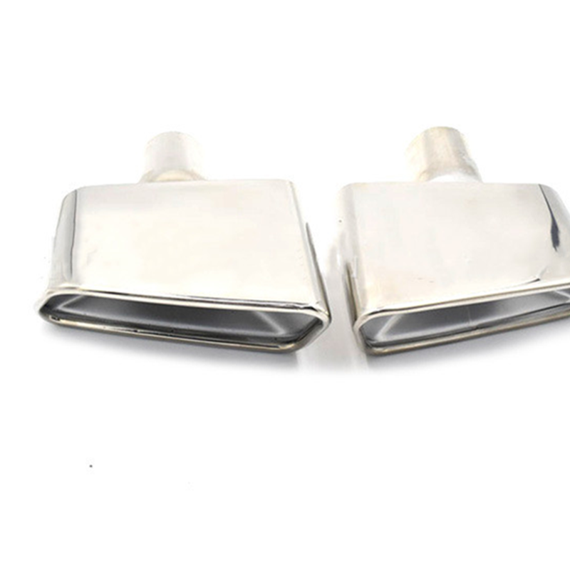 Embout de silencieux tuyau d'échappement tuyau d'échappement pour Mercedes Benz W221 S500 S600 2