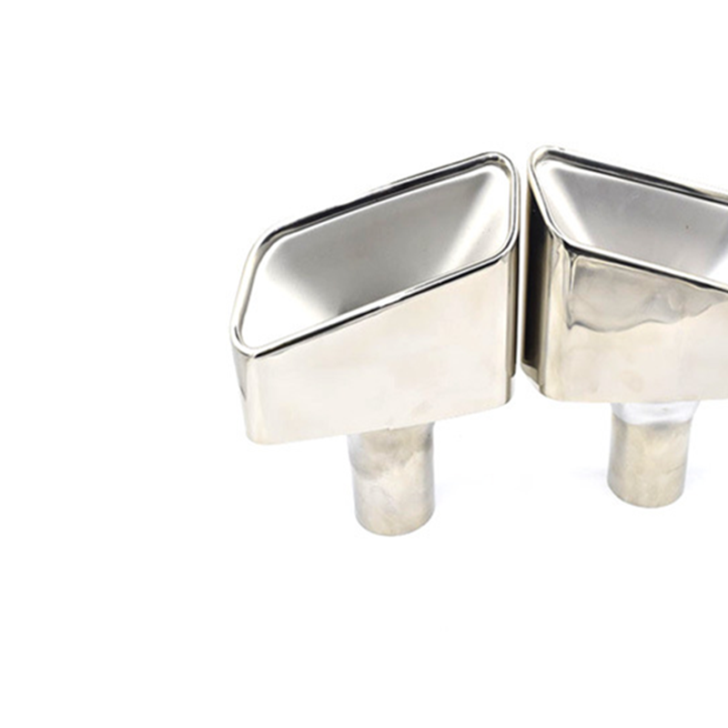 Embout de silencieux tuyau d'échappement tuyau d'échappement pour Mercedes Benz W221 S500 S600 4
