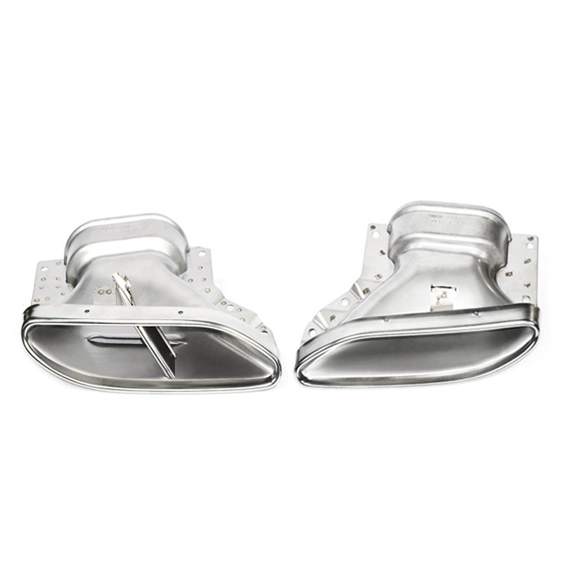 Ponta do tubo de escape para Mercedes Benz Classe S S320 S350 S450 S550 S500 1