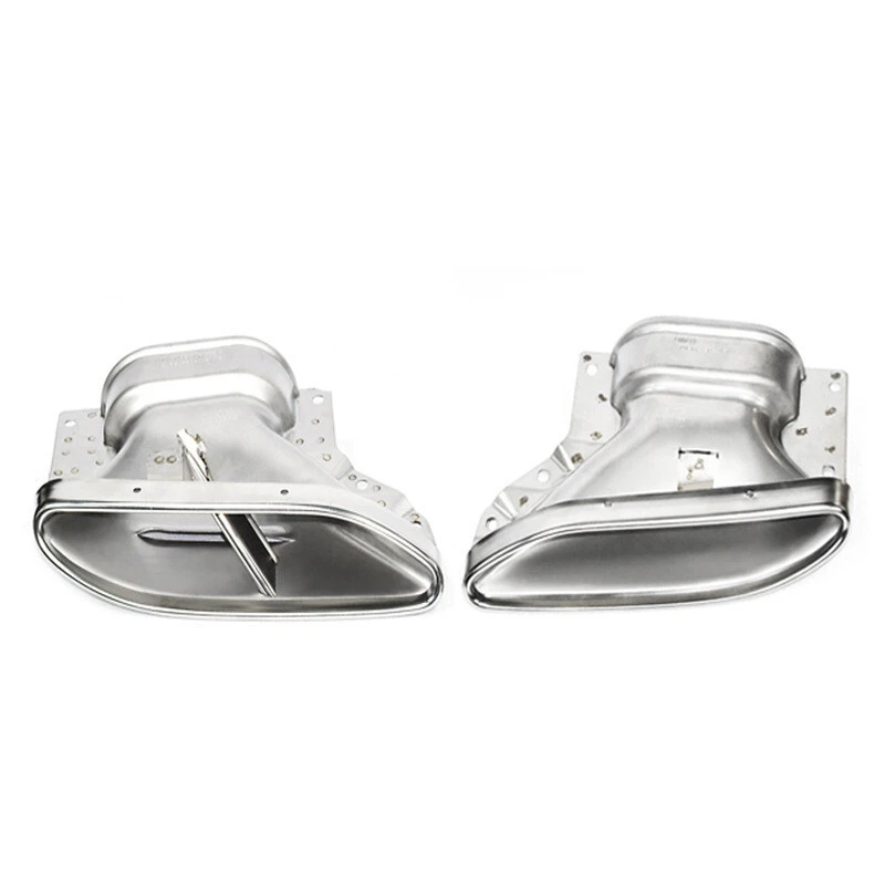 Punta de tubo de escape para Mercedes Benz Clase S S320 S350 S450 S550 S500 1