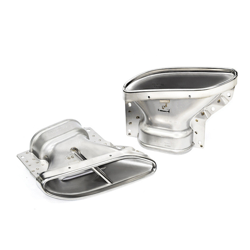 Ponta do tubo de escape para Mercedes Benz Classe S S320 S350 S450 S550 S500 3