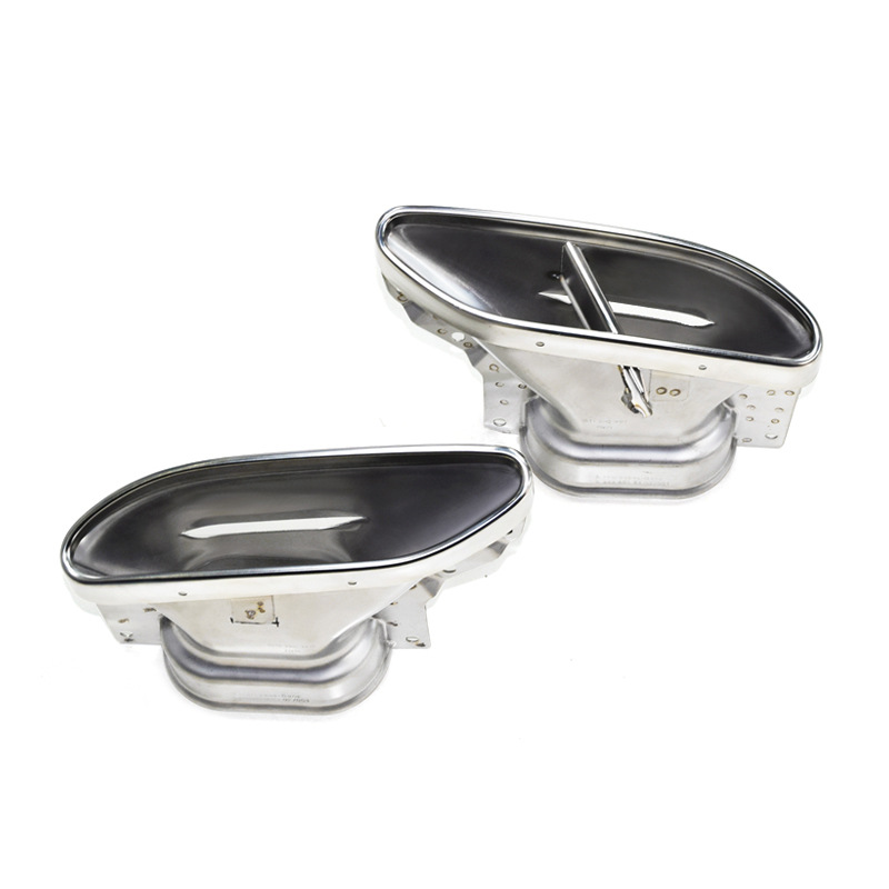 Ponta do tubo de escape para Mercedes Benz Classe S S320 S350 S450 S550 S500 4